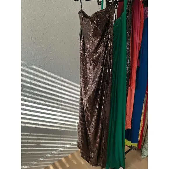 retrofete Ember Dress in Dark Chocolate - Picture 10 of 14